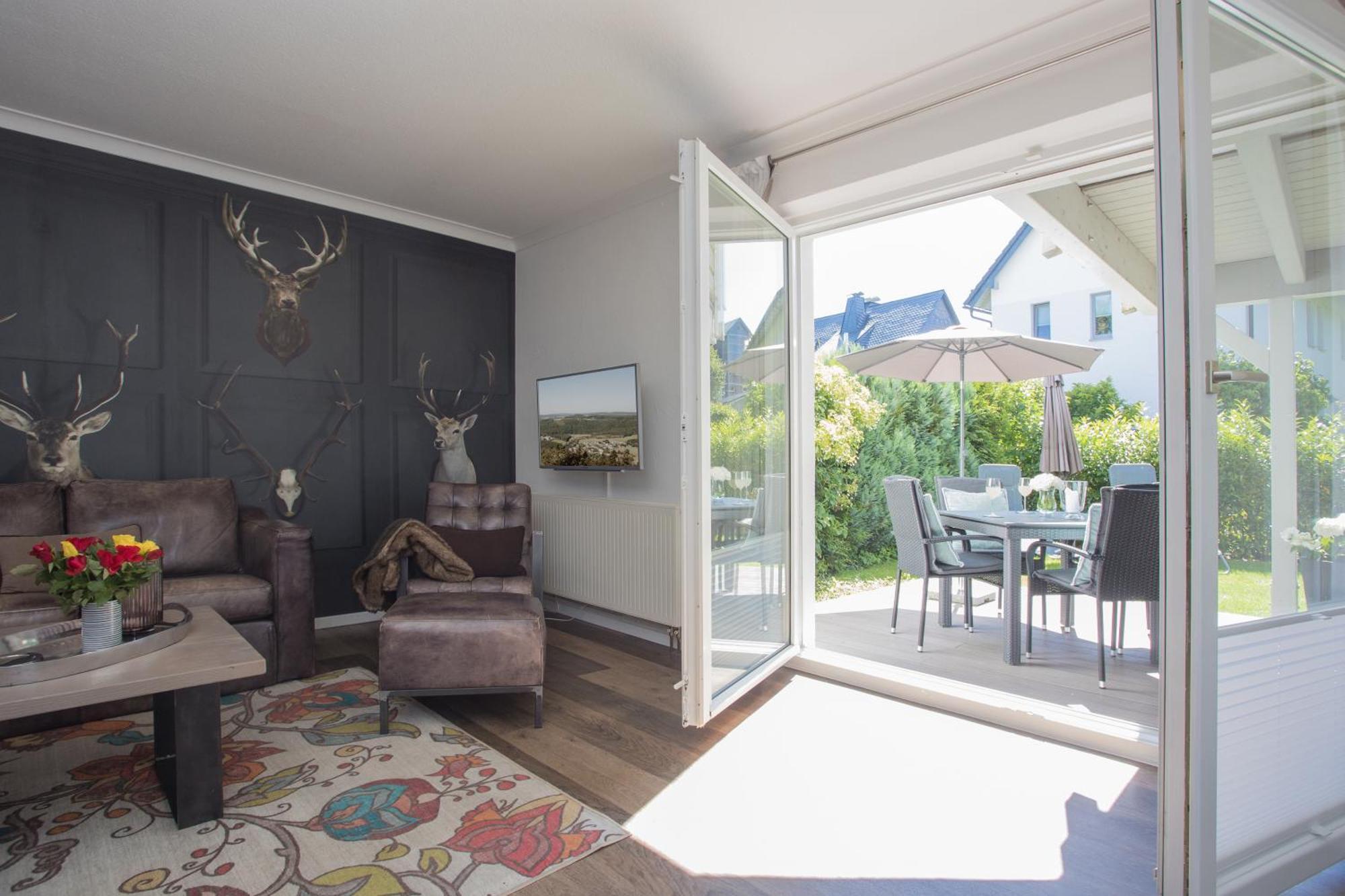The Suite Winterberg Deluxe - Exklusive Ausstattung, Bestlage Zwischen Skikarussell Und Marktplatz, Eigener Garten, Ski- Und Fahrradraum, Ruhige Suedausrichtung, Wlan, Hundefreundlich エクステリア 写真